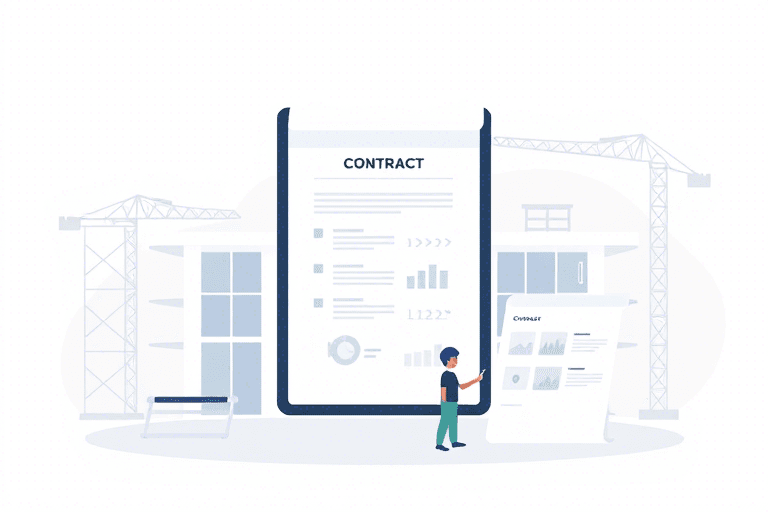 施工合同起草软件如何提升工程管理效率？