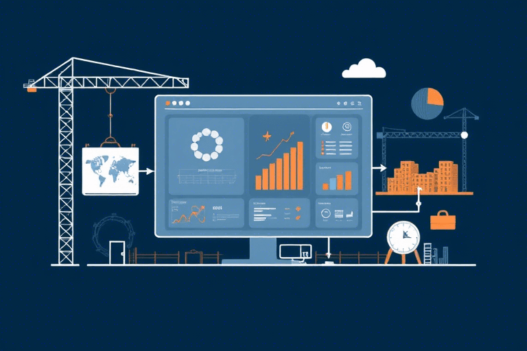施工表格制作软件怎么做？高效自动化管理工地数据的秘诀揭秘