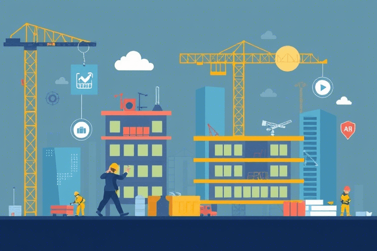 施工安全培训软件如何有效提升建筑工地安全管理水平？