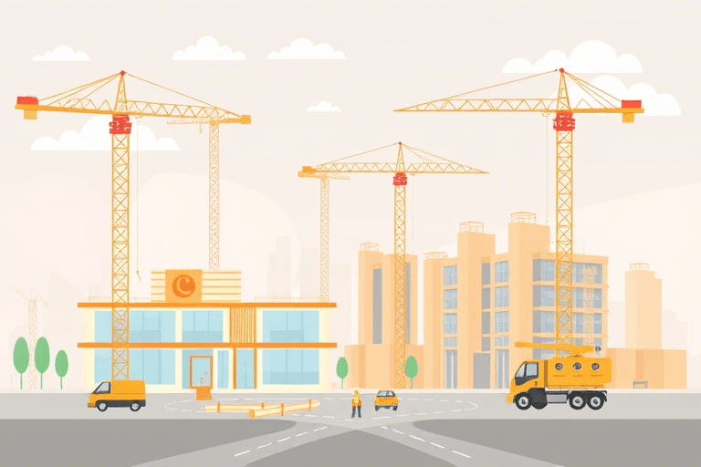 广联达施工布局软件如何提升项目管理效率与现场协调能力