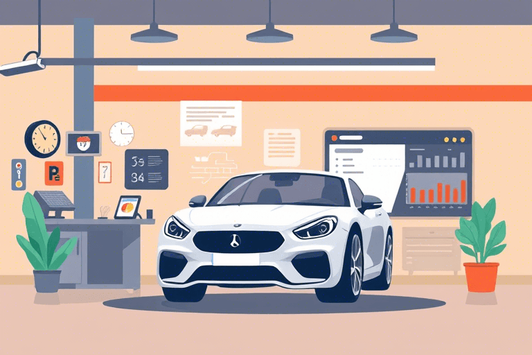 汽车施工下单软件怎么做？如何高效搭建汽修厂订单管理系统？