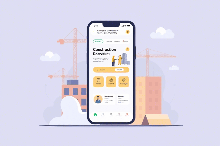 土建施工招聘软件如何助力企业高效找到优质建筑人才？