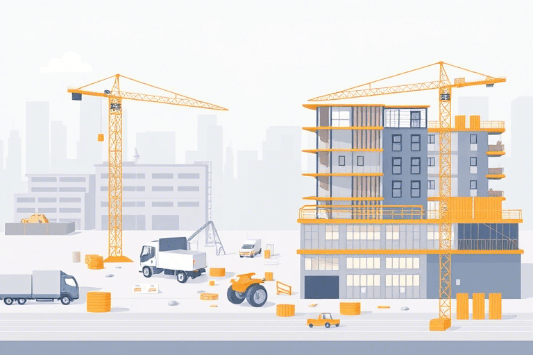 施工进库软件怎么做？如何打造高效工地物资管理解决方案？