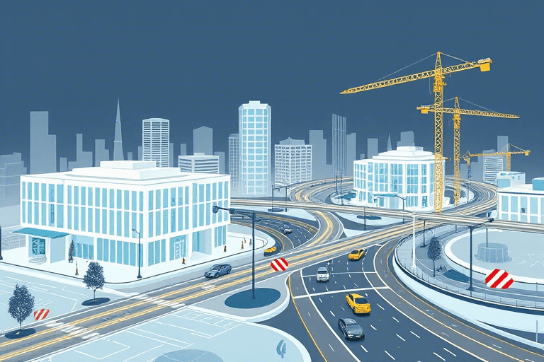 道路施工画图软件怎么做？如何高效设计与管理城市道路工程？