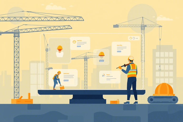 建筑施工招聘软件如何助力企业高效招工？揭秘行业数字化转型新路径