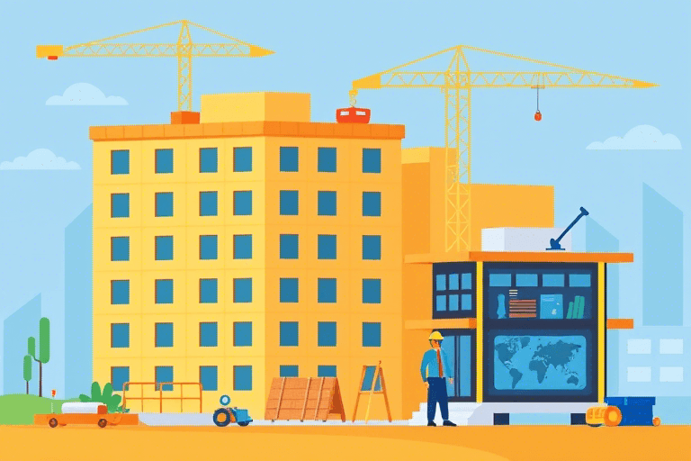 公路施工照片软件怎么开发？如何实现高效、智能的施工现场管理？