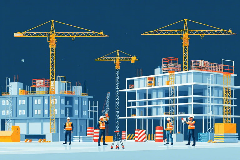 建筑现场施工软件如何助力项目高效管理与数字化转型