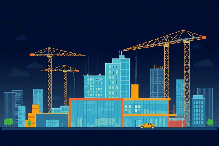 建筑施工软件制作：如何打造高效、智能的工程项目管理工具？