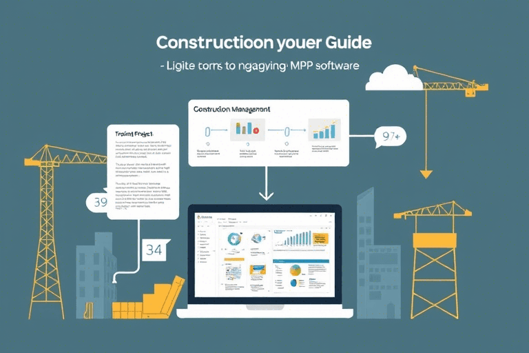 施工计划软件mpp怎么用？高效管理项目进度的秘诀全解析