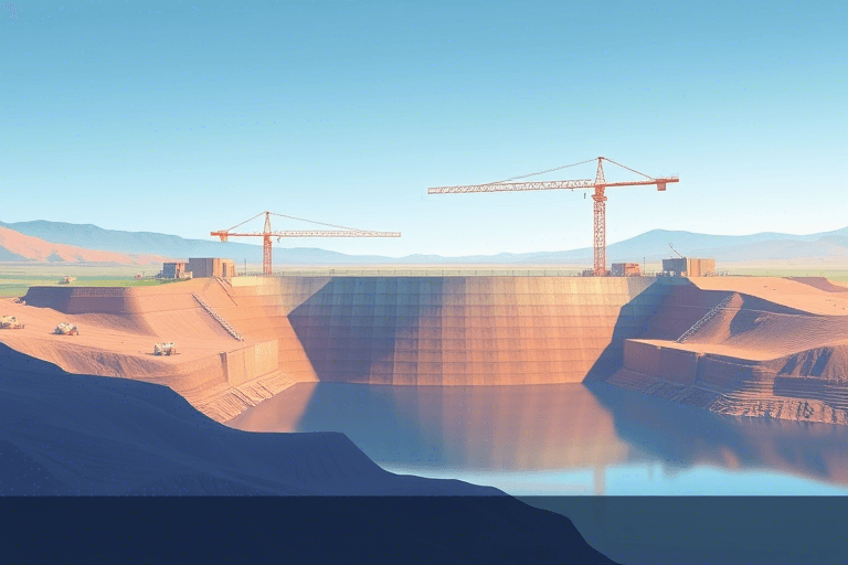 水库混凝土施工软件如何提升工程效率与质量控制？