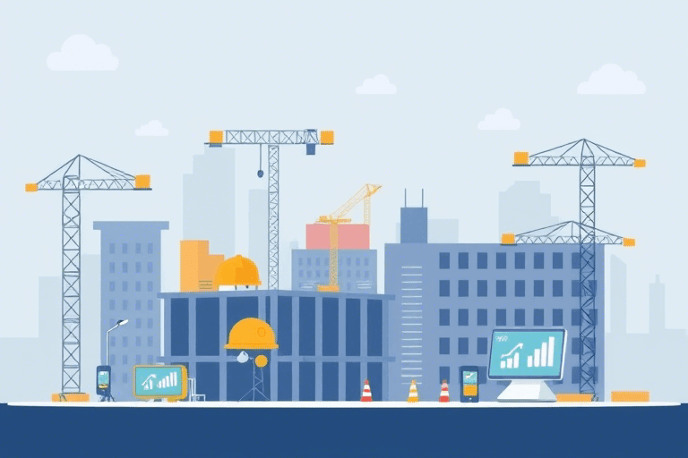 去施工软件好吗？如何选择适合建筑行业的数字化工具提升效率？