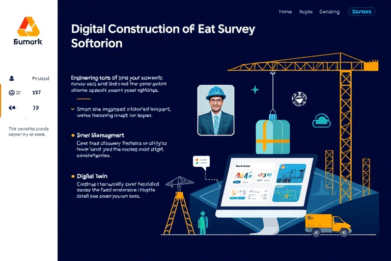施工勘测软件下载怎么操作？如何选择适合的工具提升工程效率？