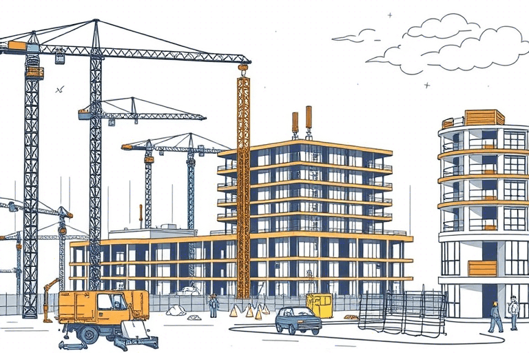 施工漫画手绘软件怎么做？如何用它提升工地沟通效率与可视化管理水平？