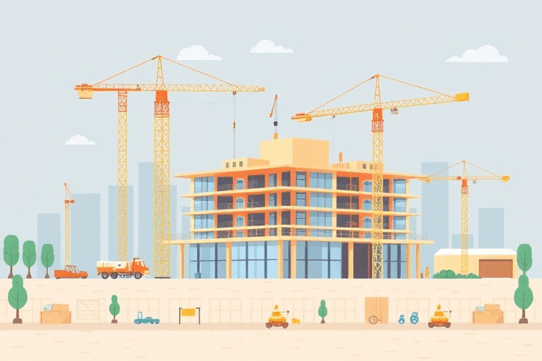 工地施工的软件怎么做才能提升效率与安全？如何打造智能化管理平台？