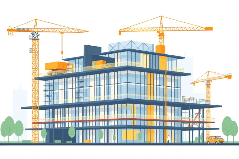 网架施工计算软件如何助力高效精准的结构设计与施工管理？