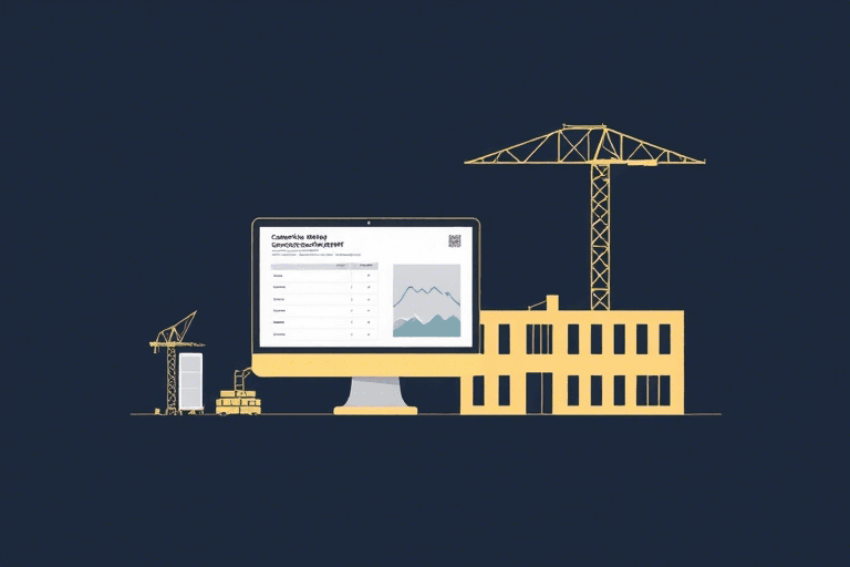 施工管理报价软件怎么做？如何高效实现工程成本精准控制与项目管理优化？