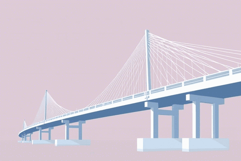 桥梁施工画图软件如何实现高效精准的工程设计与可视化