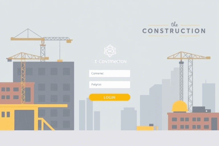 e施工软件登录怎么操作？新手入门指南与常见问题全解析