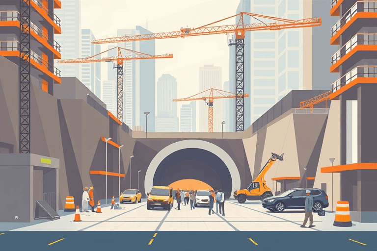 盾构施工安全软件如何助力施工现场风险防控与智能管理