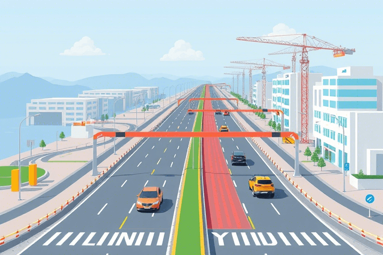 路面施工仿真软件如何实现高效精准的施工过程模拟与优化