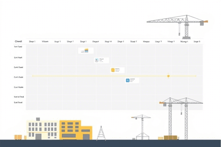 施工网络制作软件：如何高效构建工程项目进度管理工具