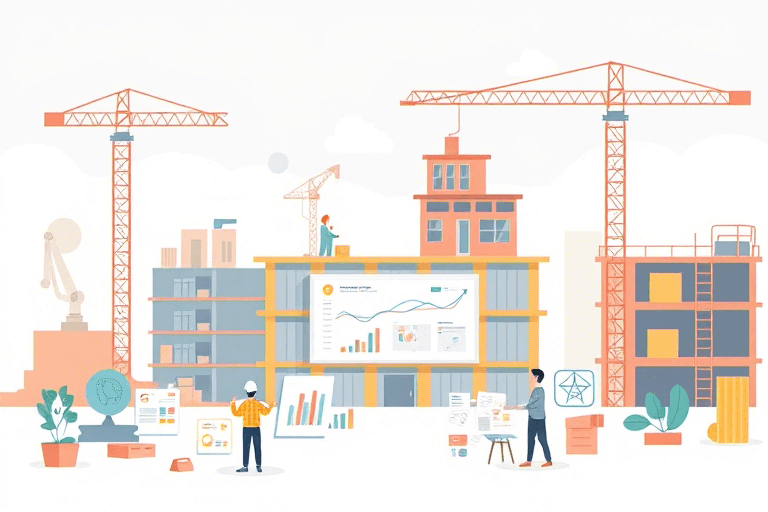 开源免费施工软件如何助力建筑行业数字化转型与成本优化