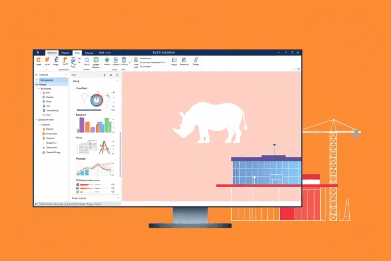 犀牛软件建筑施工：如何利用Rhino高效完成建筑设计与施工全流程