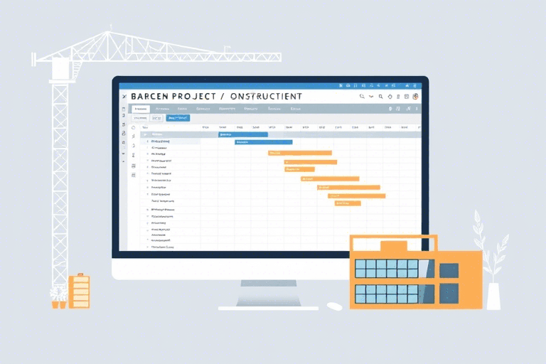 施工流水演示软件怎么做？如何高效实现建筑工地进度可视化管理？