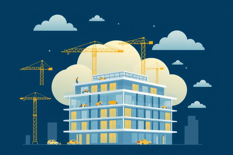 云计算施工软件如何赋能建筑行业数字化转型与效率提升