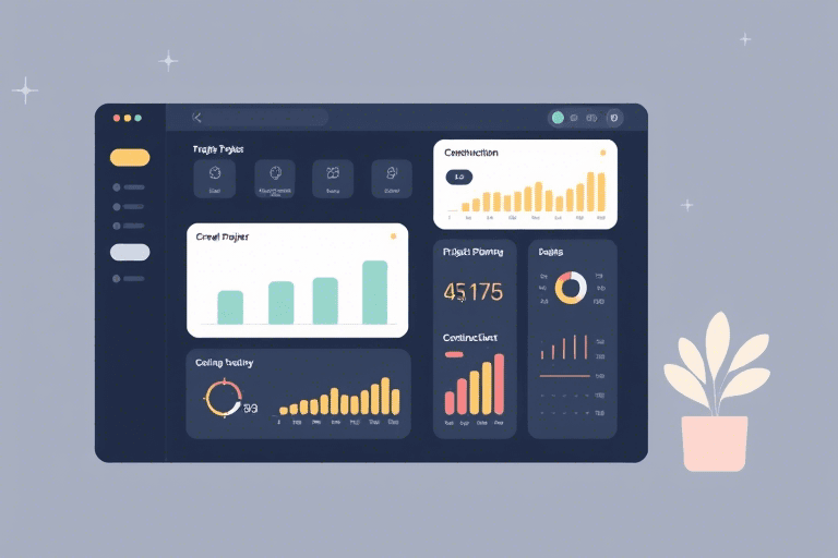 施工季度计划软件如何助力项目高效管理？