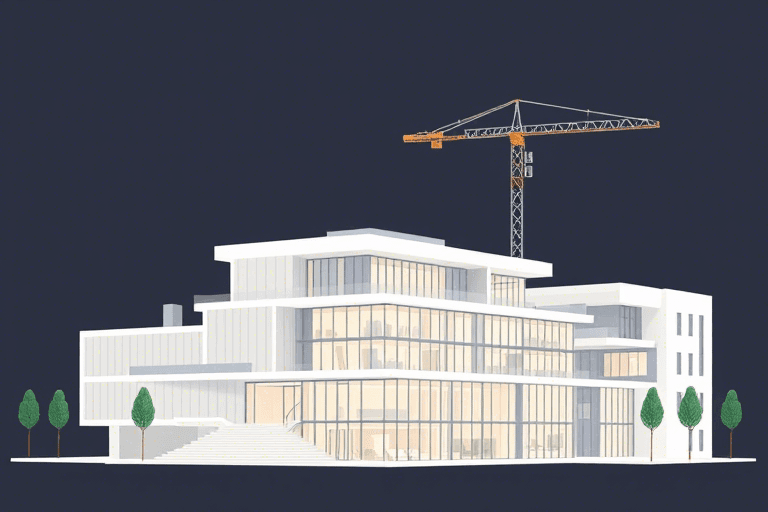如何制作施工动画软件？从零开始打造专业级建筑可视化工具
