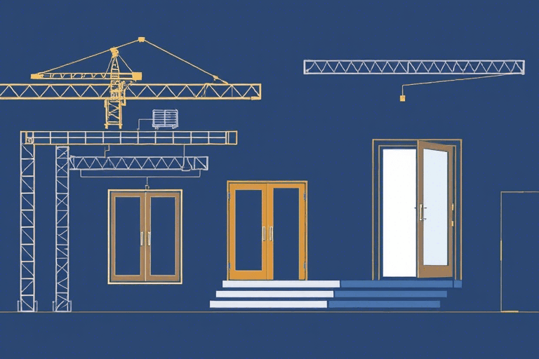 门窗软件施工流程怎么做？从设计到安装全流程详解