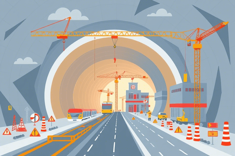 隧道施工仿真软件怎么做？如何通过数字化手段提升施工效率与安全性？