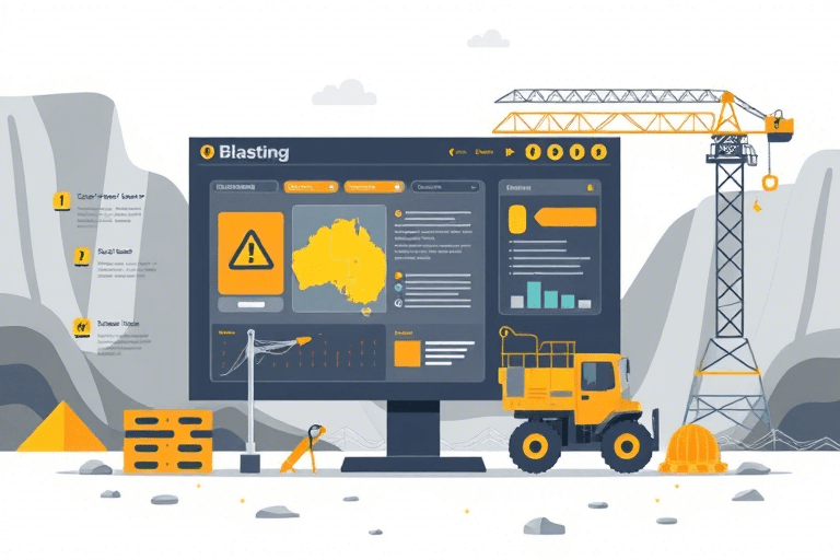 爆破施工设计软件如何提升工程效率与安全性？