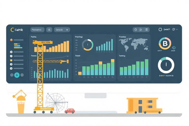 工地施工计划软件如何助力项目高效管理与进度控制