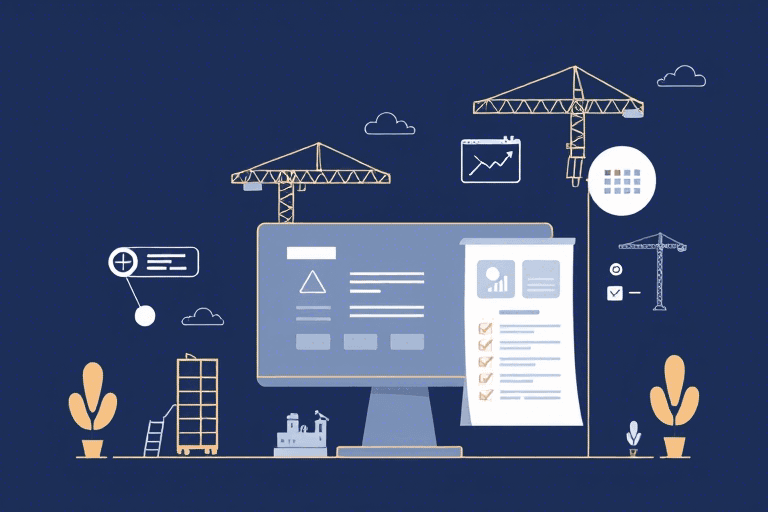 建筑施工合同软件如何提升项目管理效率与合规性