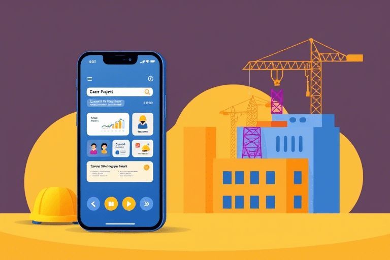 施工用小软件如何开发？从需求分析到上线运营全流程详解