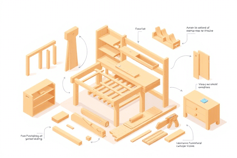 家具施工教程软件怎么做？如何打造高效实用的家具制作教学工具？