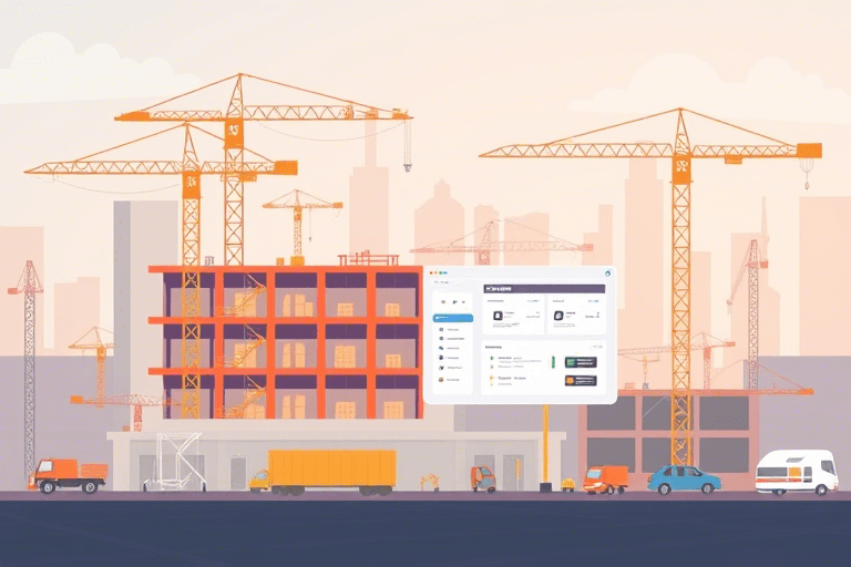 施工常用小软件：如何高效管理工地现场与提升项目效率