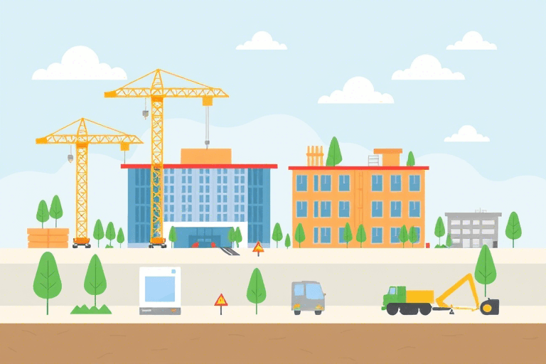 文明施工布置软件如何助力工地管理？高效布局与智能监控的实践指南