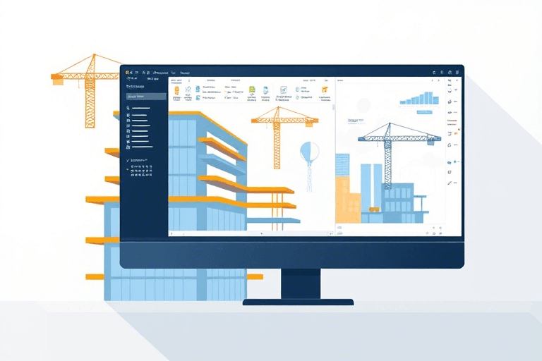 施工画图设计软件怎么选？如何提升工程效率与精准度？