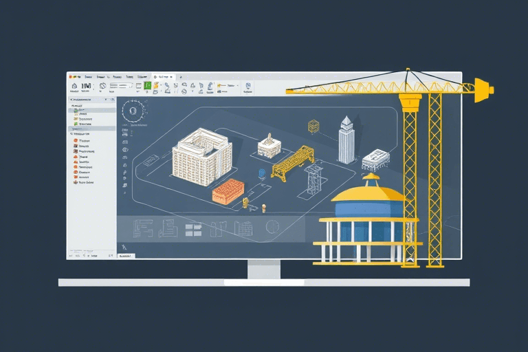 施工速度模拟软件如何助力项目高效管理与风险控制