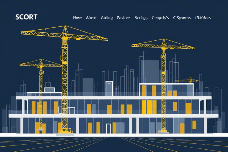 监控施工布局软件怎么设计才能提升工地管理效率？