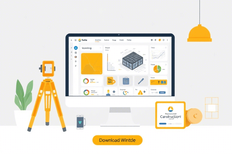 施工计量软件下载：如何正确获取并使用专业工程量计算工具