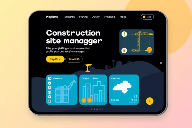 工地施工软件手机怎么用？如何提升施工现场管理效率与安全水平？