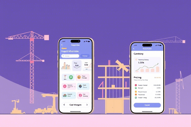 施工app软件价格多少才合理？如何根据项目需求选择性价比最高的解决方案？