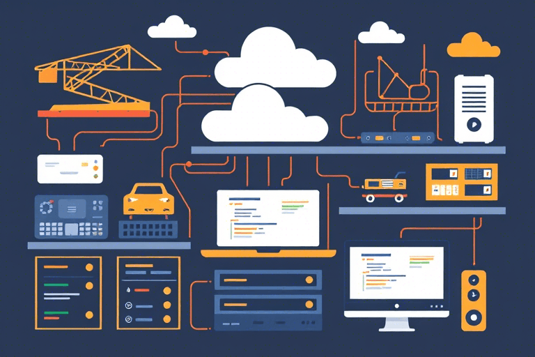 硬件施工软件配置：如何高效完成项目部署与系统集成