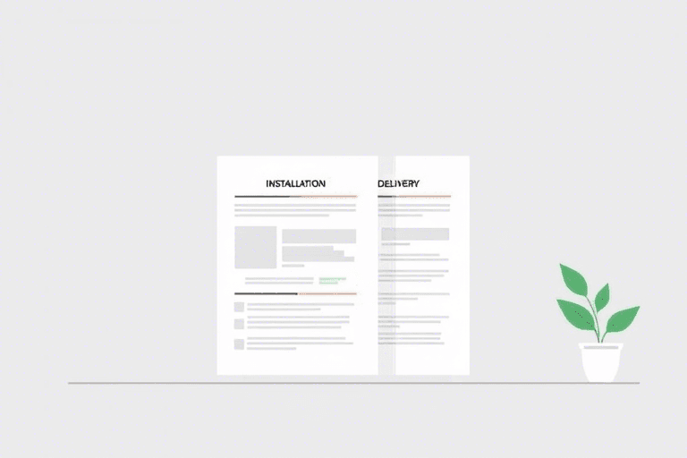 软件安装施工报告的编制方法与实施要点详解