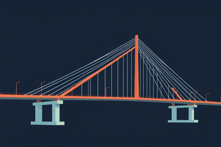 桥梁施工策划软件如何实现高效精准的施工管理与优化