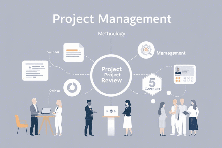 软件施工项目总结：如何系统化复盘与优化交付流程